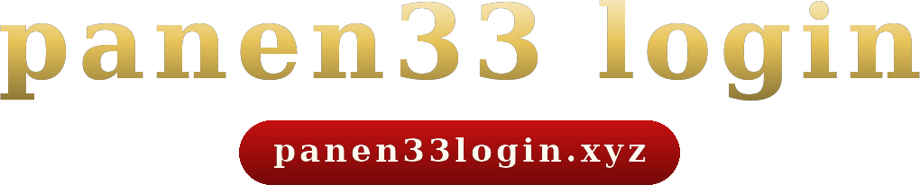 panen33 login logo